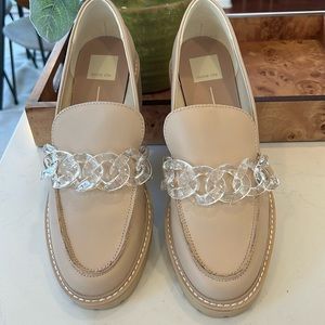 Dolce Vita Harris Leather Loafers size 9.5